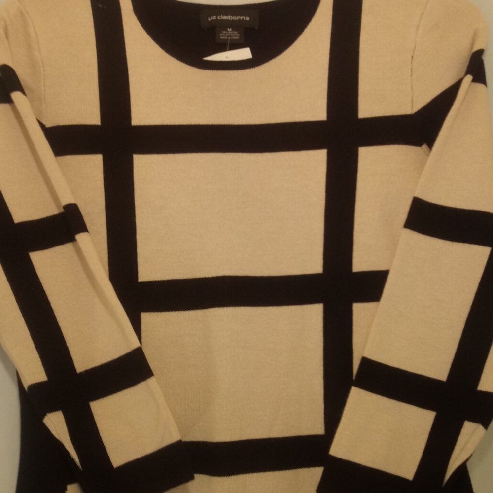 LIZ CLAIBORNE. KNIT DRESS - Picture 2 of 9